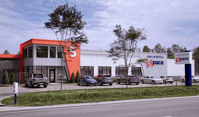 Mini-Entrepôts Space (Sherbrooke)