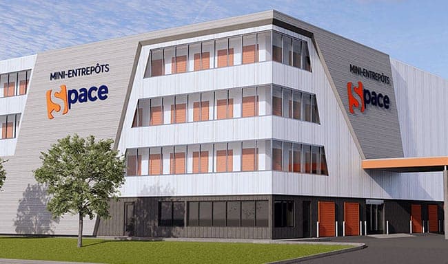 Mini-Entrepôts Space (Québec)