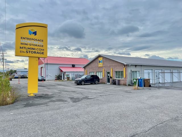Montreal Mini-Storage - Beauharnois