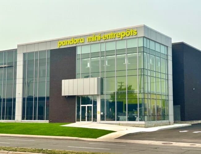 Pandora Mini-Entrepôts