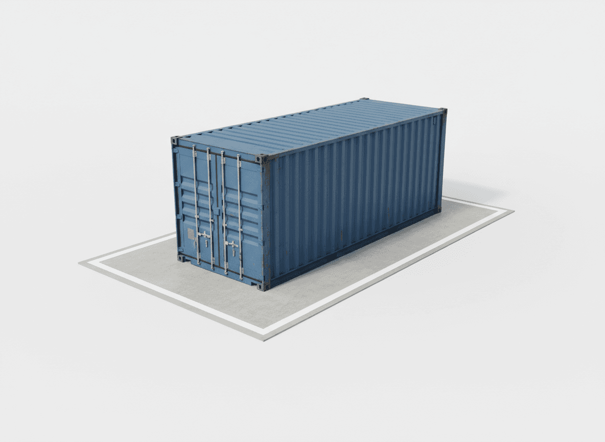 Seacan Storage - 20Ft